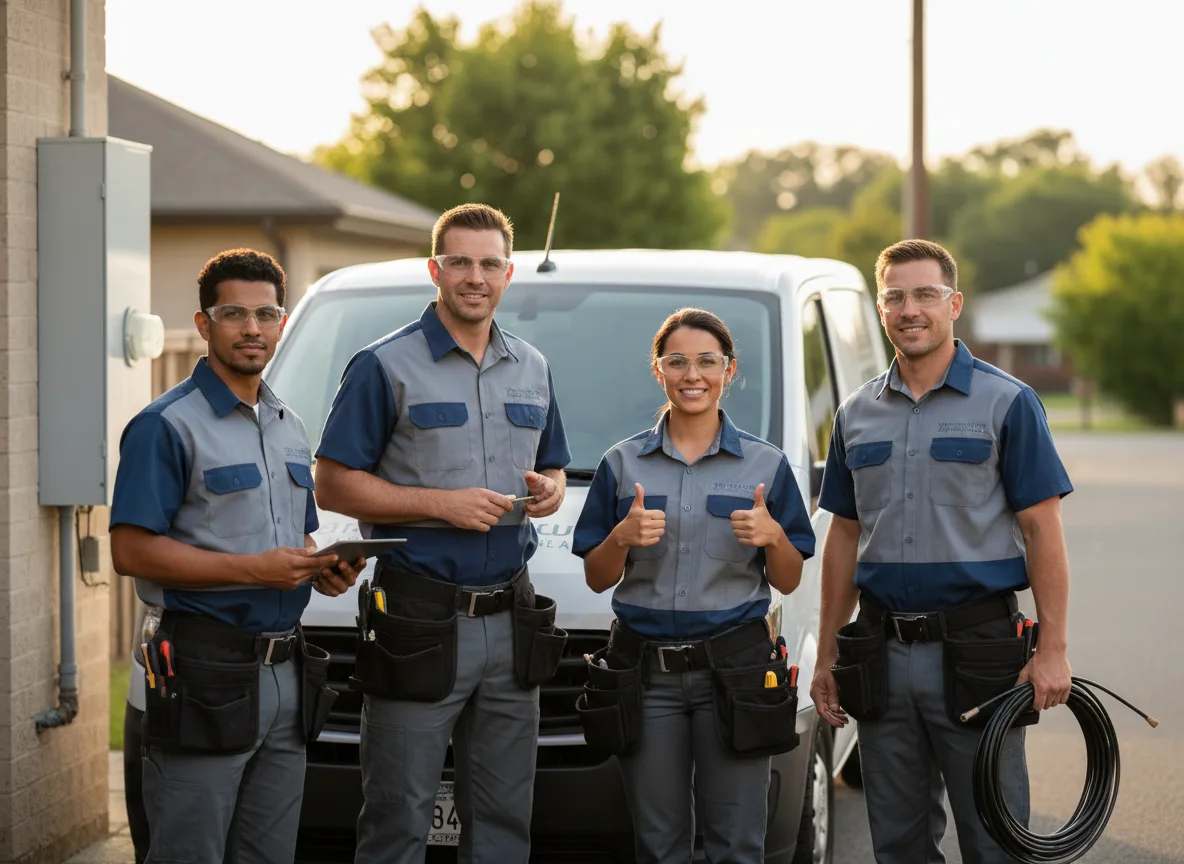 Residential electrical contractor serving homeowners in Longville, LA